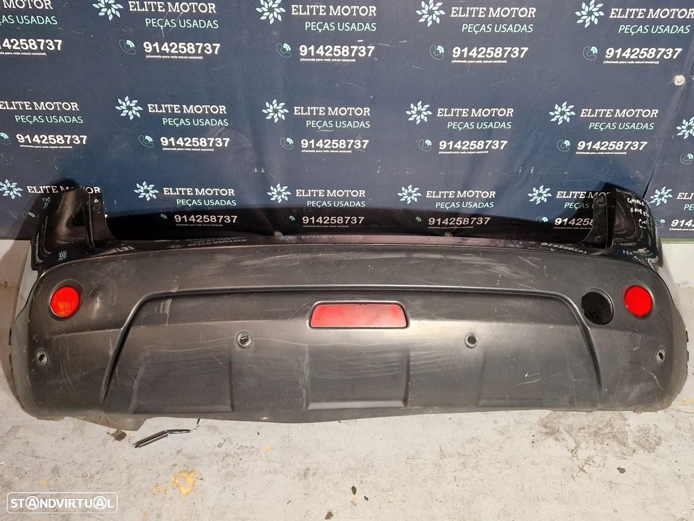 Parachoques traseiro usado NISSAN QASHQAI J10 DCI - 2