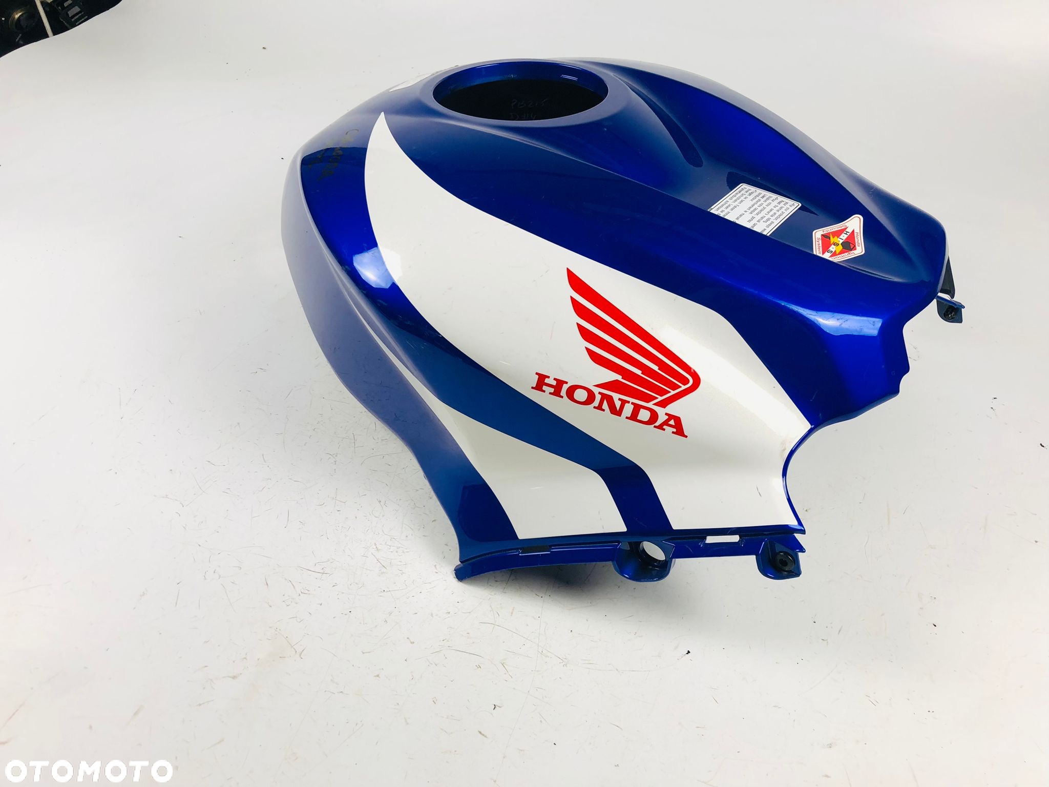 Honda CBR 600 RR 07-12 nakładka osłona zbiornika - 3