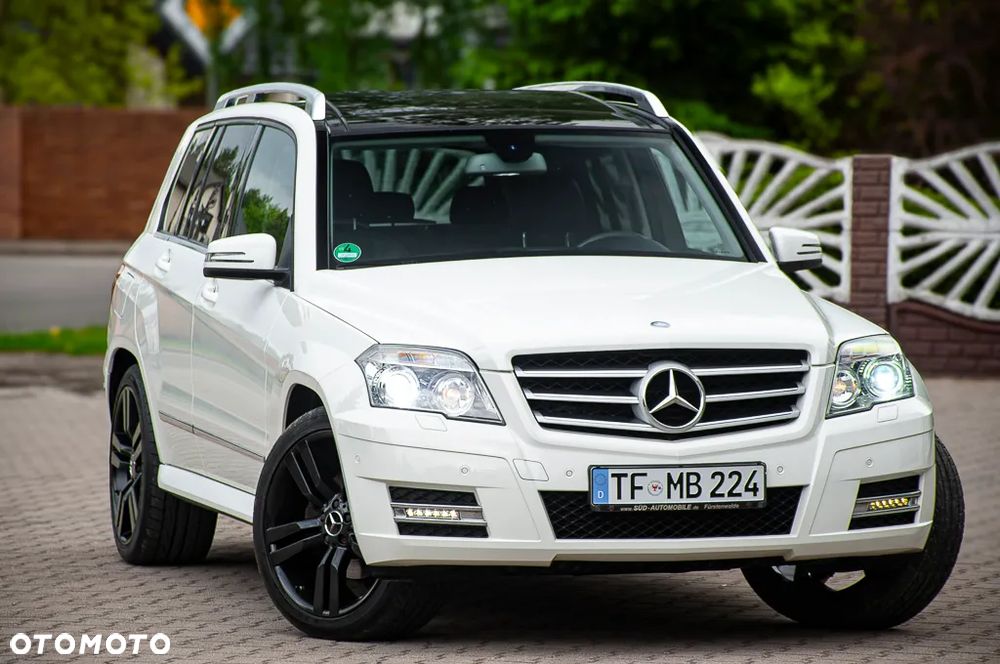 Mercedes-Benz GLK 350 CDI DPF 4Matic 7G-TRONIC - 1