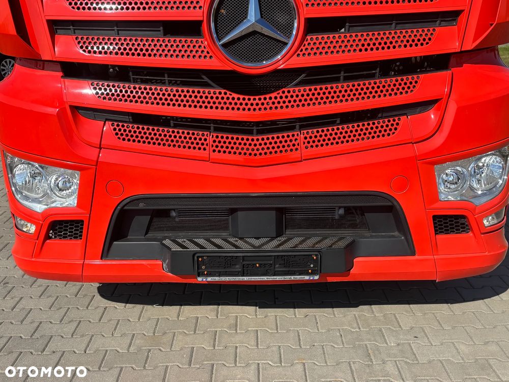 Mercedes-Benz ANTOS (ACTROS) 1846 hydraulika do wywrotu,bardzo lekki,  oryginalnie bez retardera, z Niemiec, wywrotka , zimowe utrzymania dróg itd - 20