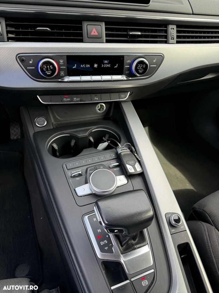 Dezmembram Audi A4 B9 2018 break 2.0 Cod Motor DEUA, Automata , 0E0E - 7
