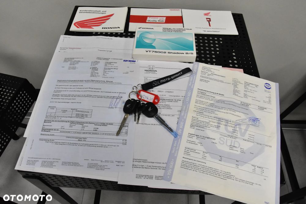 Honda Shadow - 16
