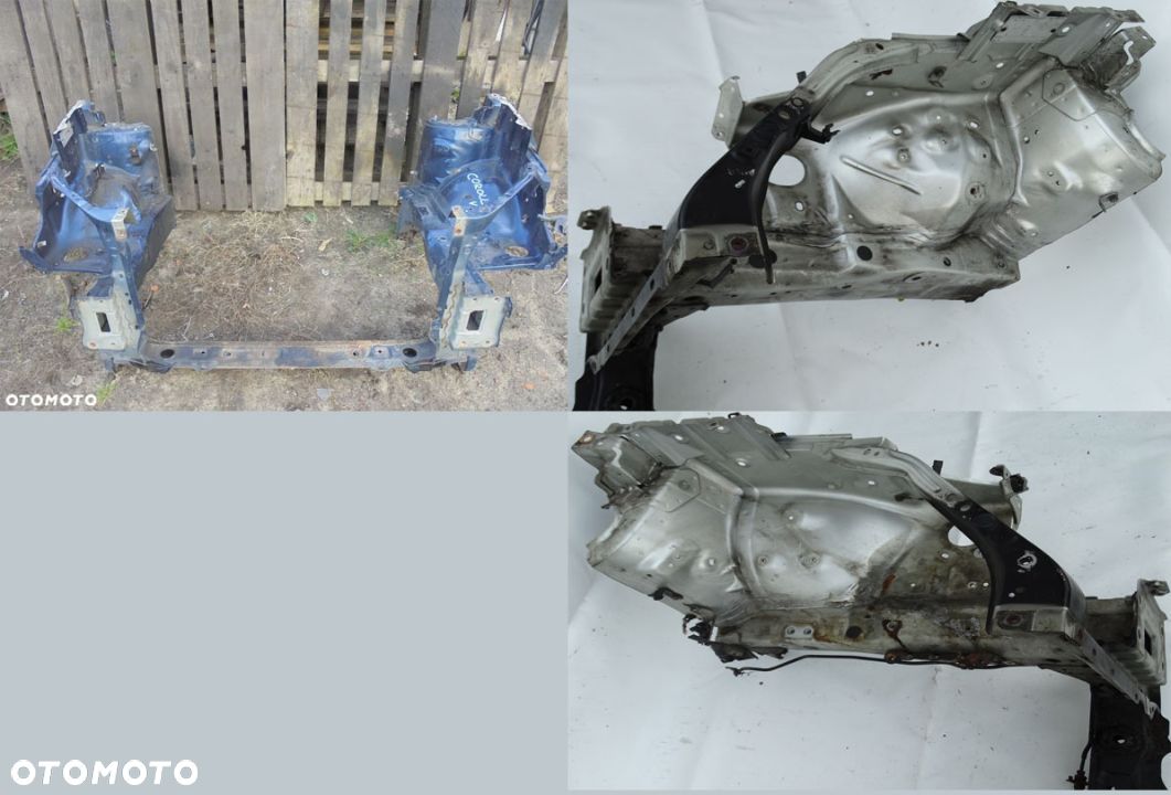 ĆWIARTKA PODŁUŻNICA FARTUCH LEWA PRAWA TOYOTA COROLLA VERSO 8P4 1C0 F-VAT - 1