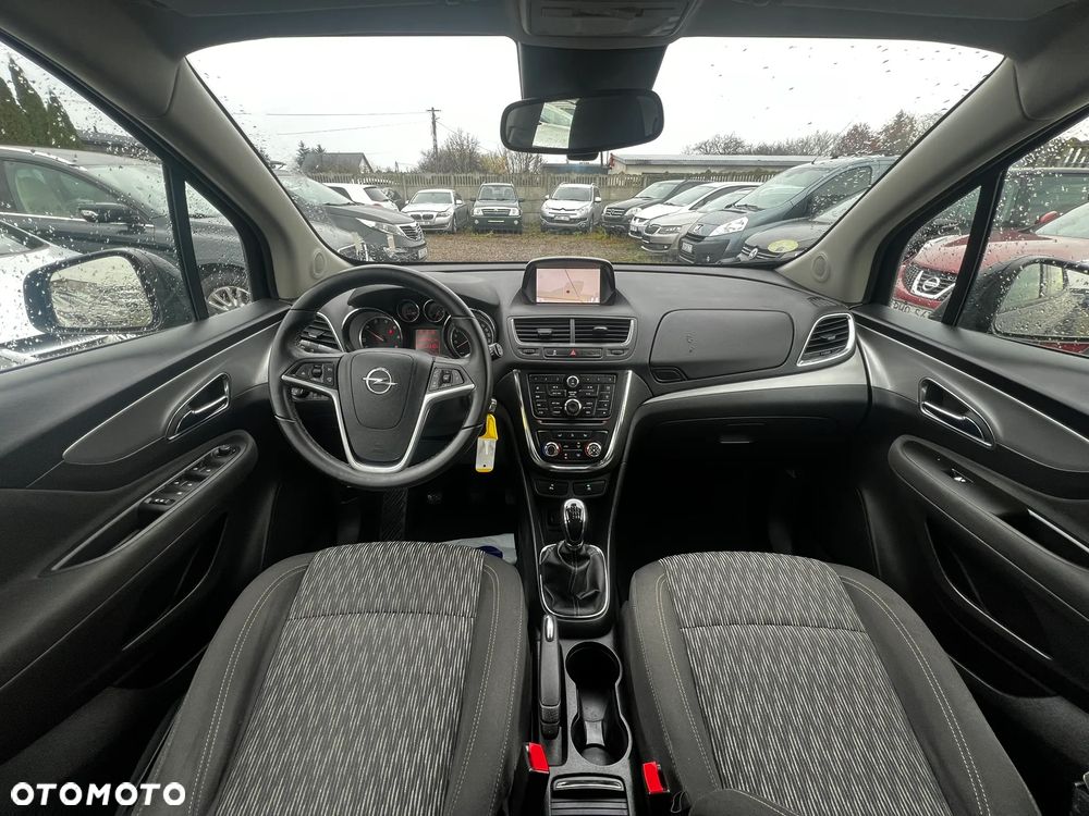 Opel Mokka 1.6 CDTI ecoFLEX Start/Stop Edition - 21