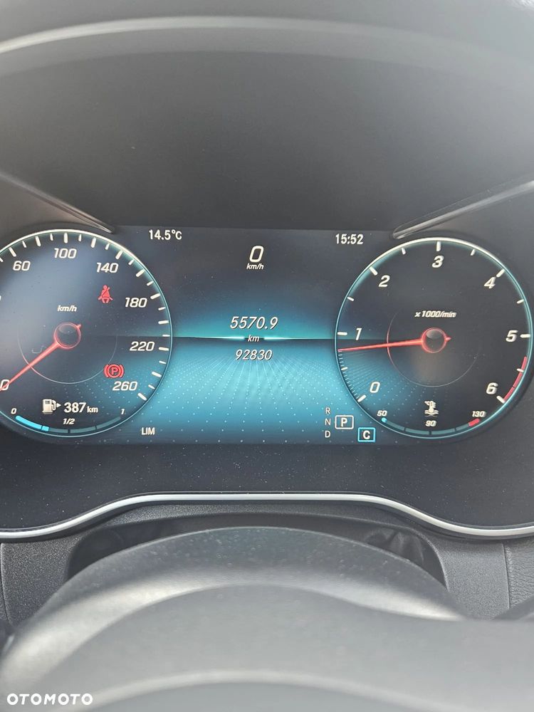 Mercedes-Benz Klasa C 200 d 9G-TRONIC - 13