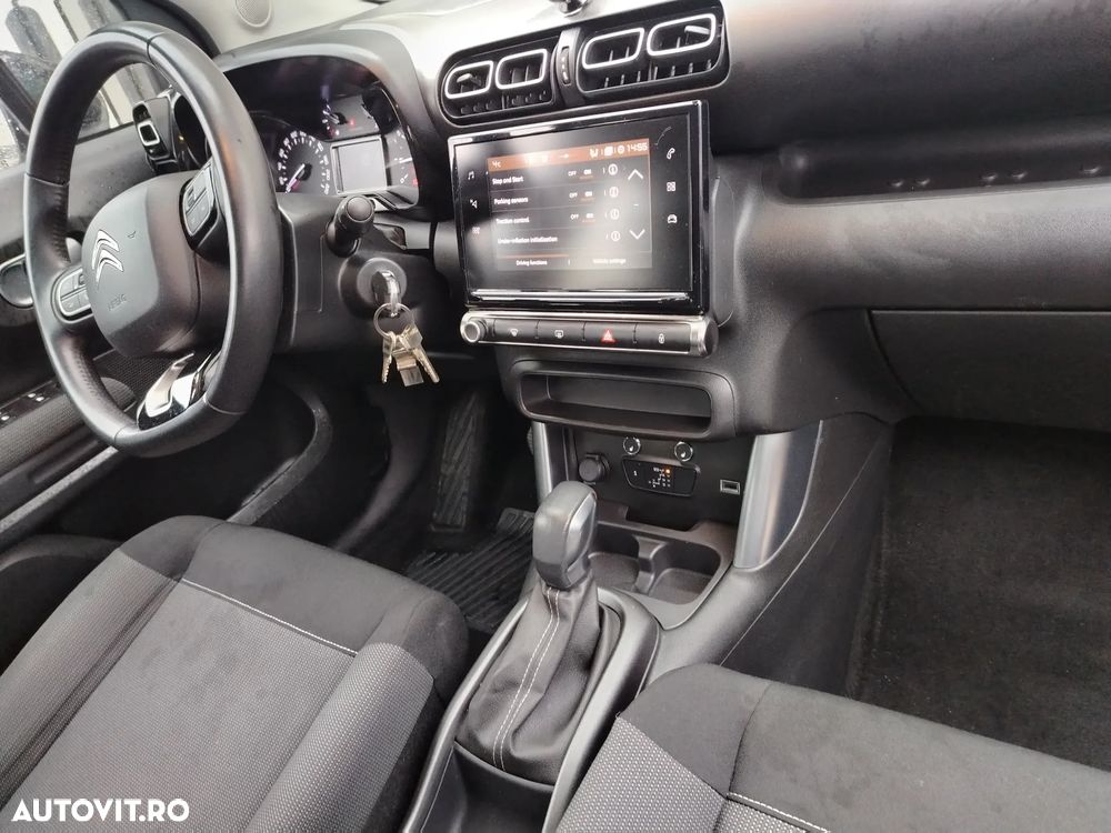 Citroën C3 AIRCROSS PureTech 130 Stop & Start EAT6 OPF PLUS - 19