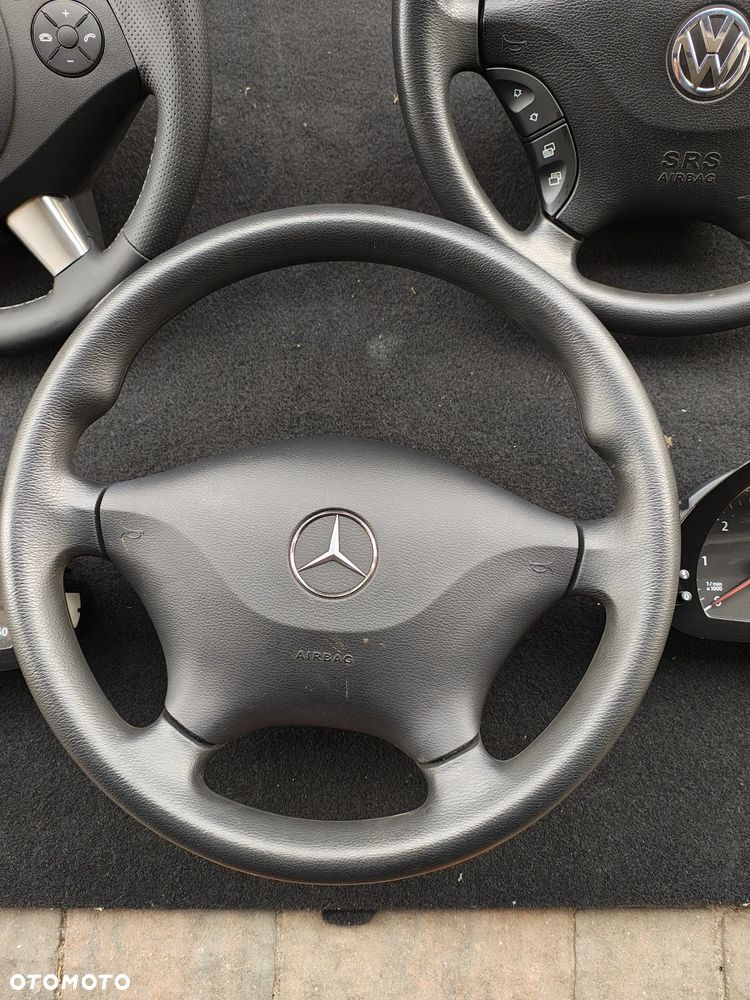 Kierownica Sprinter 906 Vw Crafter Air bag licznik fotel kanapa - 9