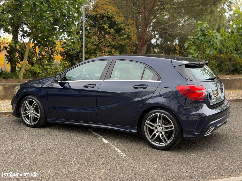Mercedes-Benz A 180 d AMG Line - 4