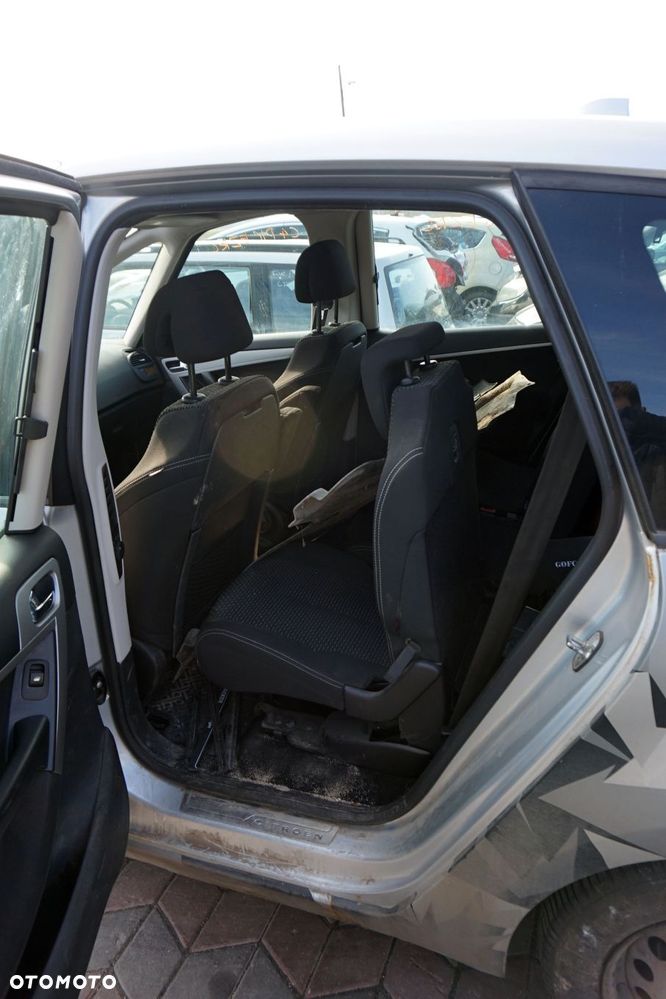 CITROEN C4 PICASSO I  EZRC 1.6 HDI KM SREBRNY na części - 12