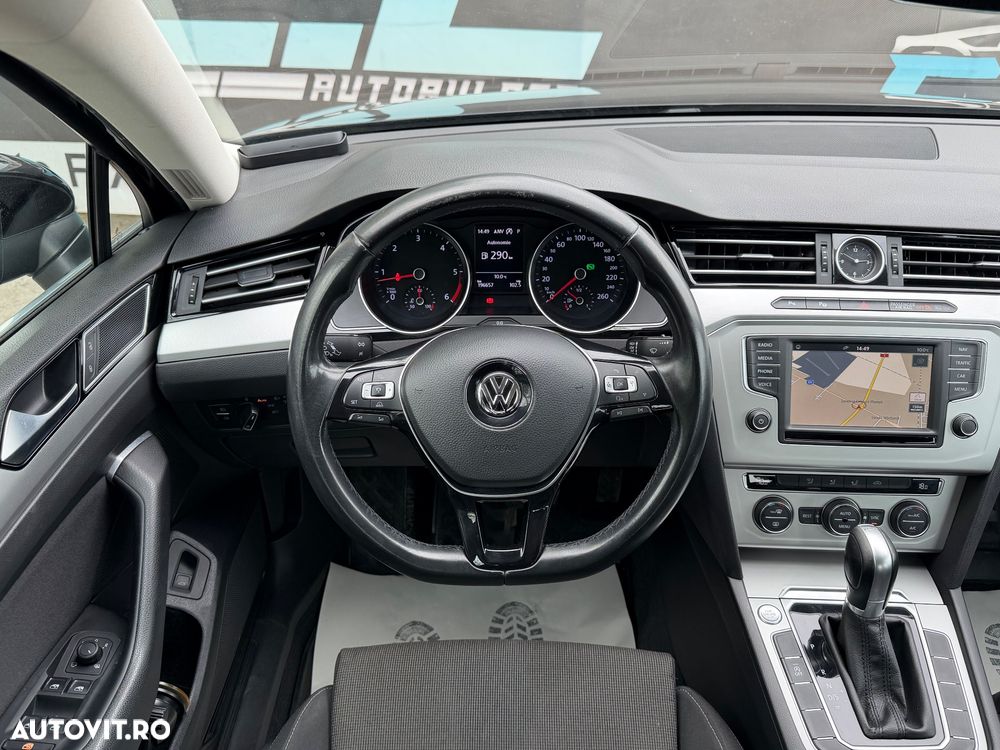 Volkswagen Passat 1.6 TDI (BlueMotion Technology) DSG Comfortline - 9