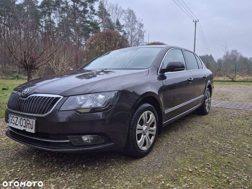 Skoda Superb 2.0 TDI Elegance - 1