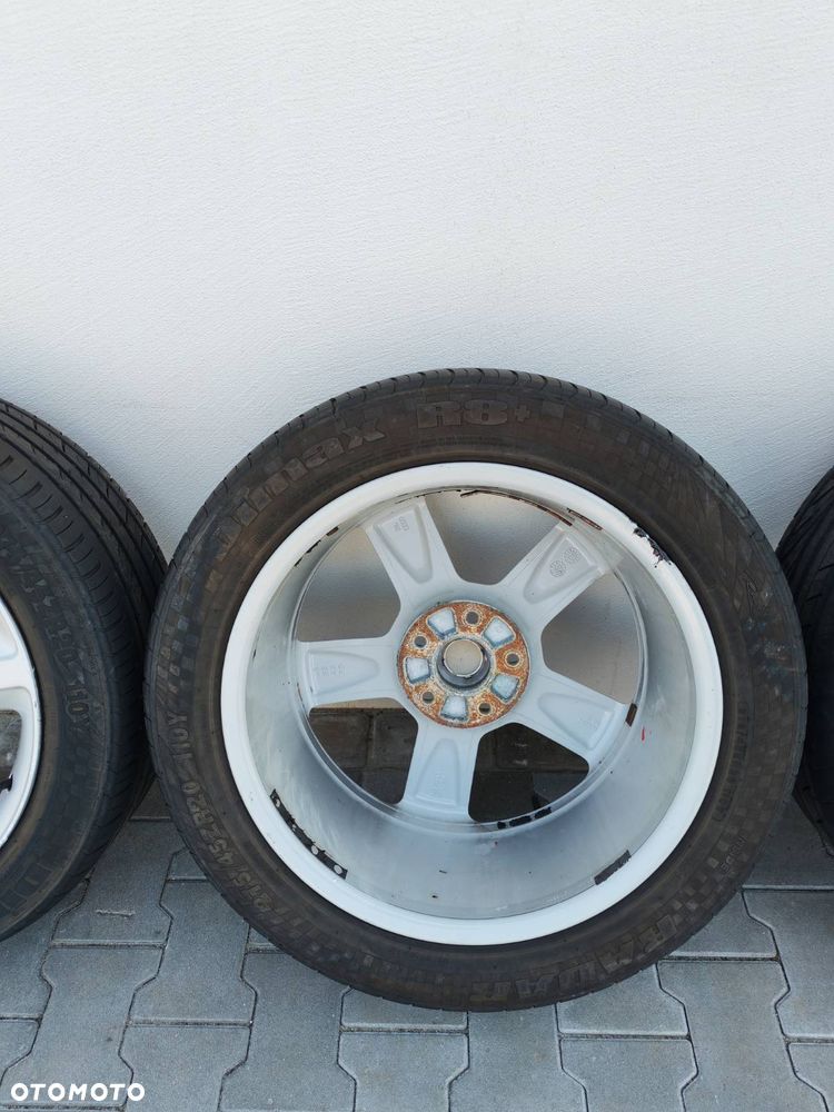 AUDI Q7 VW TOUAREG 7P KOLA FELGI 5X130 20 275/45 DOT 4123 9JX20H2 ET60 SPEEDLINE KOMPLET 4L0601025 H AM - 12
