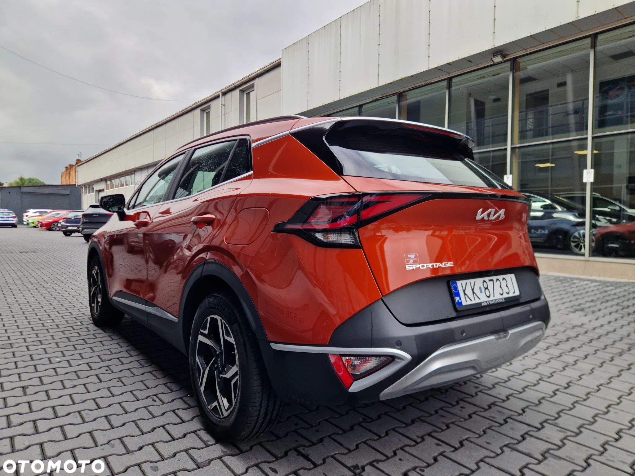 Kia Sportage 1.6 T-GDI M 2WD DCT - 6