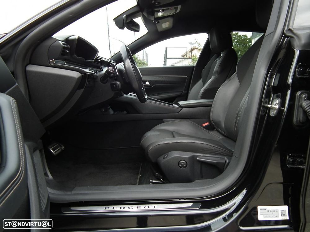 Peugeot 508 1.5 BlueHDi GT Line EAT8 - 13