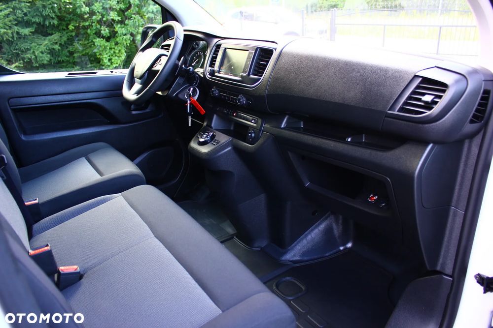 Peugeot EXPERT 2.0 177KM AUTOMAT  3 OSOBOWY NAVIGACJA KAMERA COFANIA ŁADNE AUTO - 35