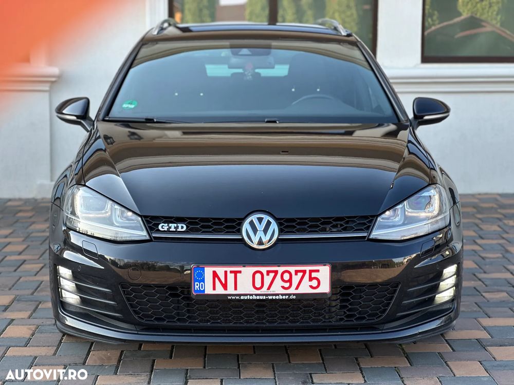 Volkswagen Golf GTD (BlueMotion Technology) DSG - 9