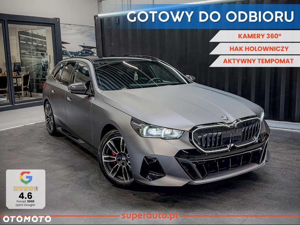BMW Seria 5 540d xDrive mHEV M Sport - 2