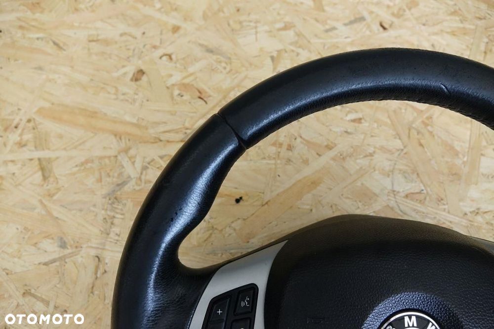KIEROWNICA SKÓRA SKÓRZANA MULITIFUNKCYJNA  BMW 3 E90 - 5