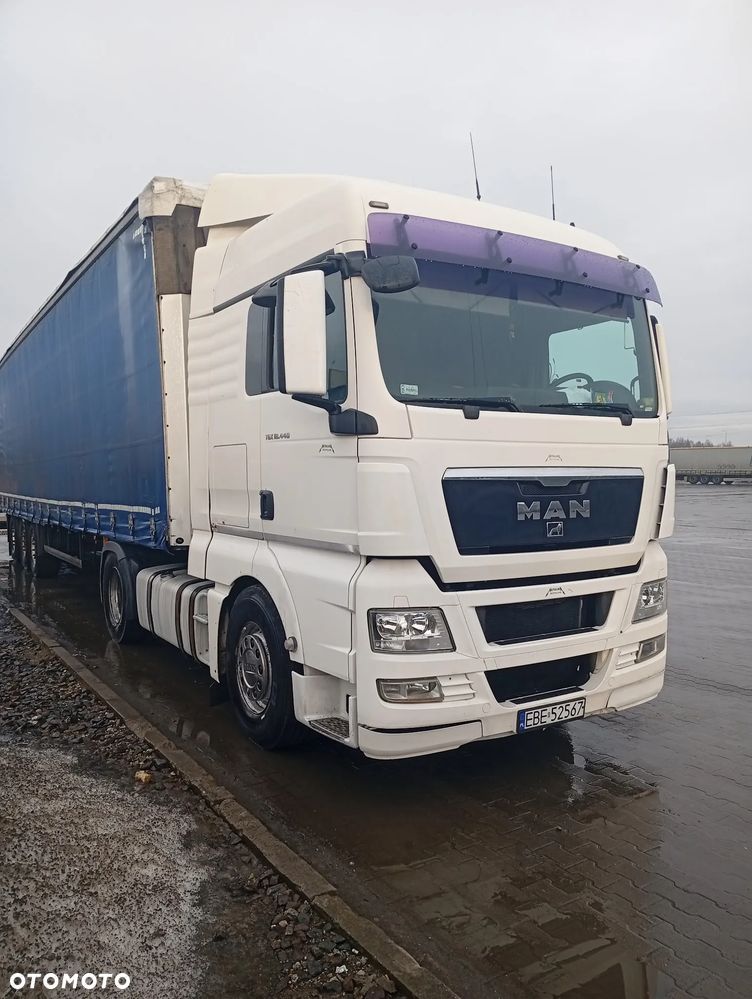 MAN TGX 18.440 - 2