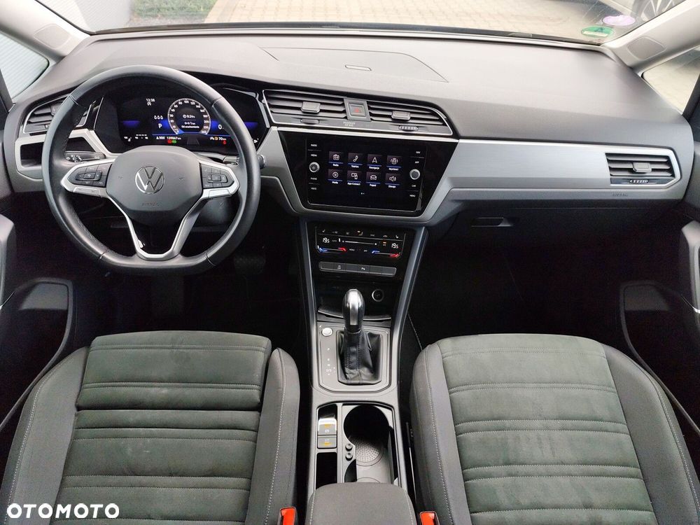 Volkswagen Touran 1.5 TSI EVO Comfortline DSG - 16