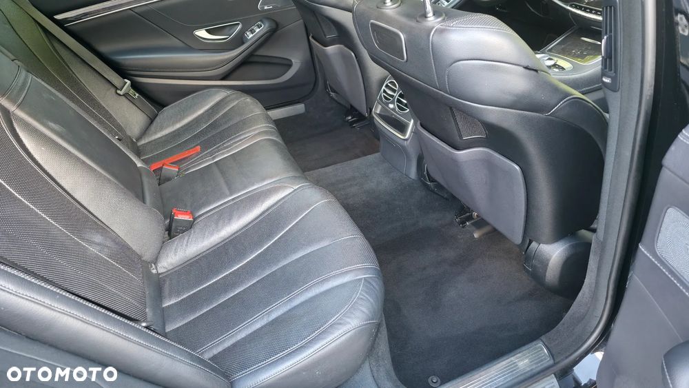 Mercedes-Benz Klasa S 400 4-Matic L - 10