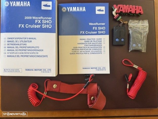 Yamaha FX Cruiser SHO 1800 Supercharged - 2