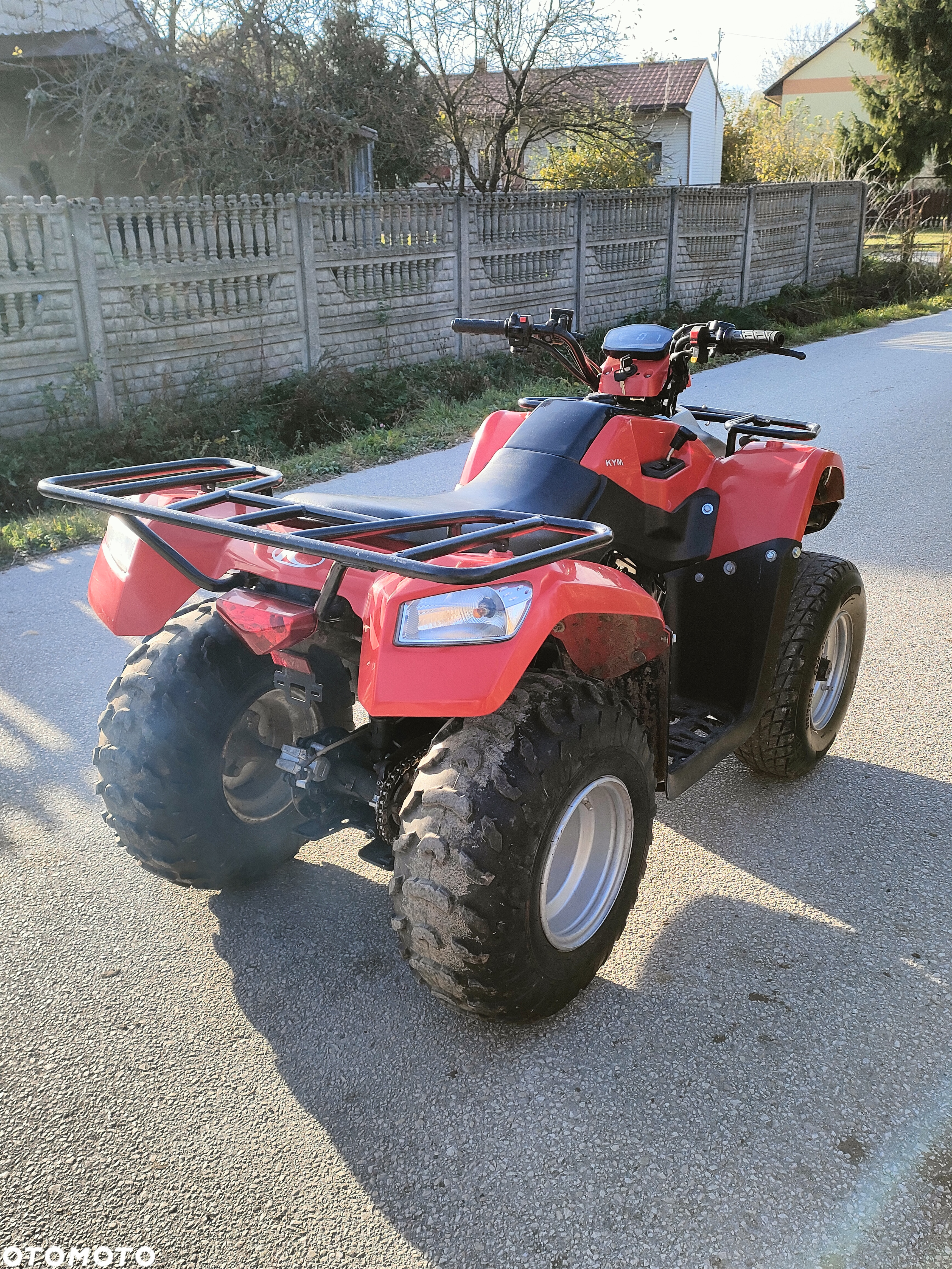 Kymco MXU