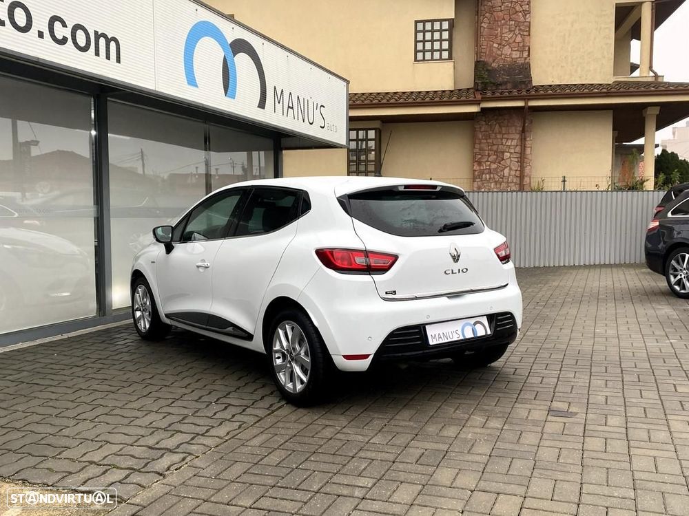 Renault Clio 0.9 TCe Limited Bi-Fuel - 7