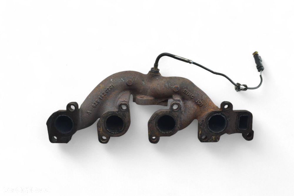 Kolektor Wydechowy Prawy MERCEDES ML W164 4.0 CDI A6291420201 - 5