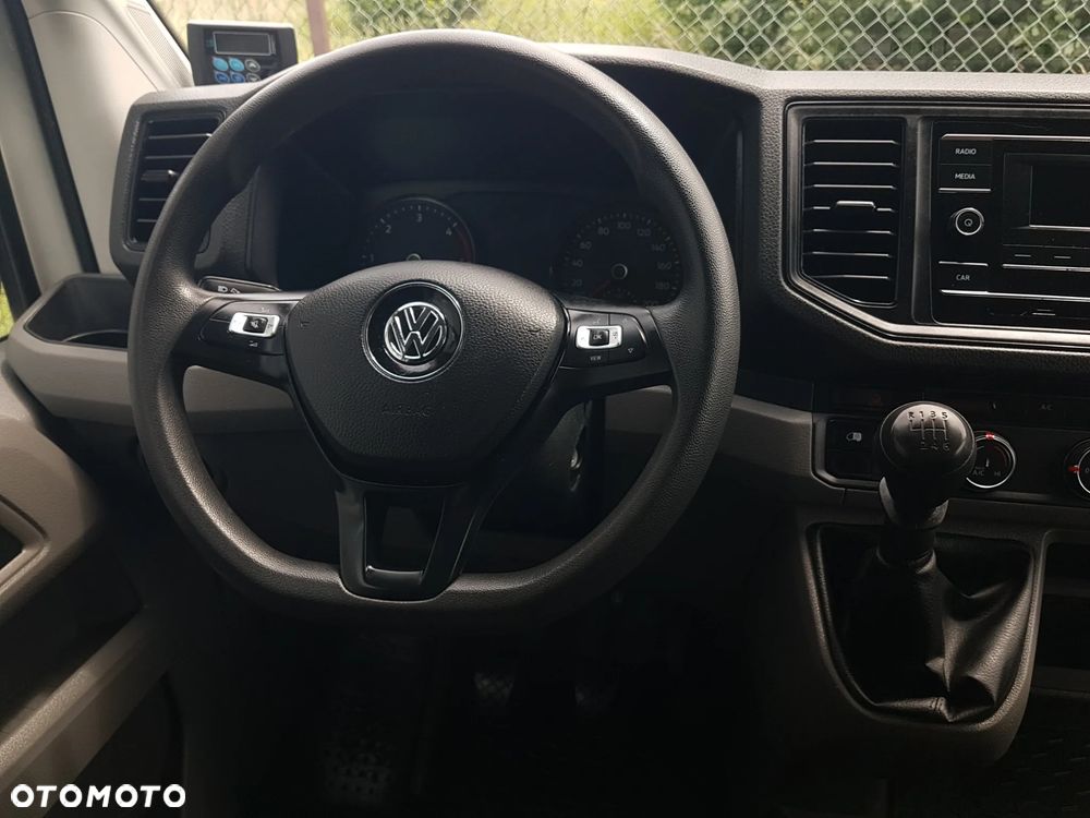 Volkswagen CRAFTER CHŁODNIA AGREGAT FUNKCJA GRZANIA IZOTERMA ZANOTTI Z350 DŁUGI WYSOKI - 24