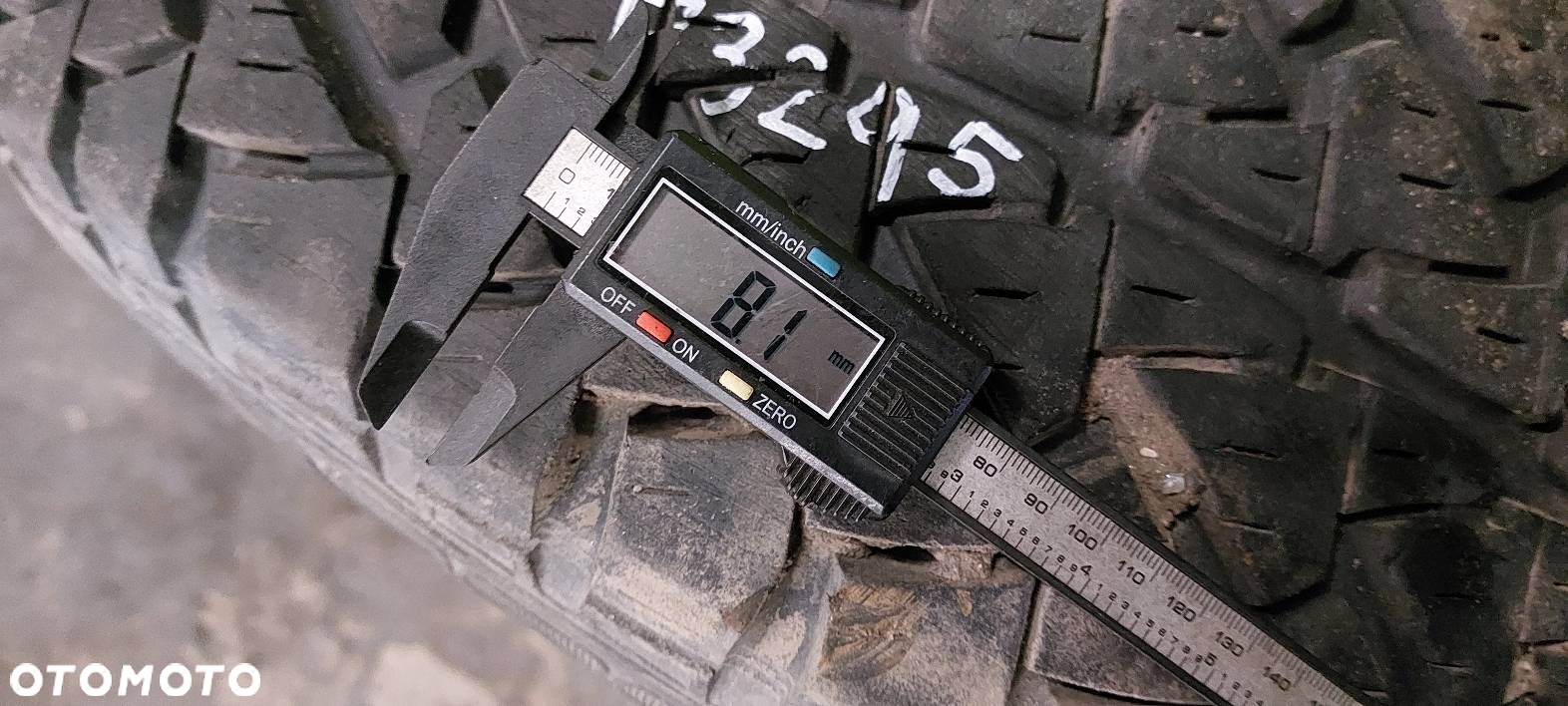 HASLBECK 7JX15 ET15 ISUZU TROOPER TOYOTA GOODYEAR WRANGLER AT/R 255/75R15 - 4