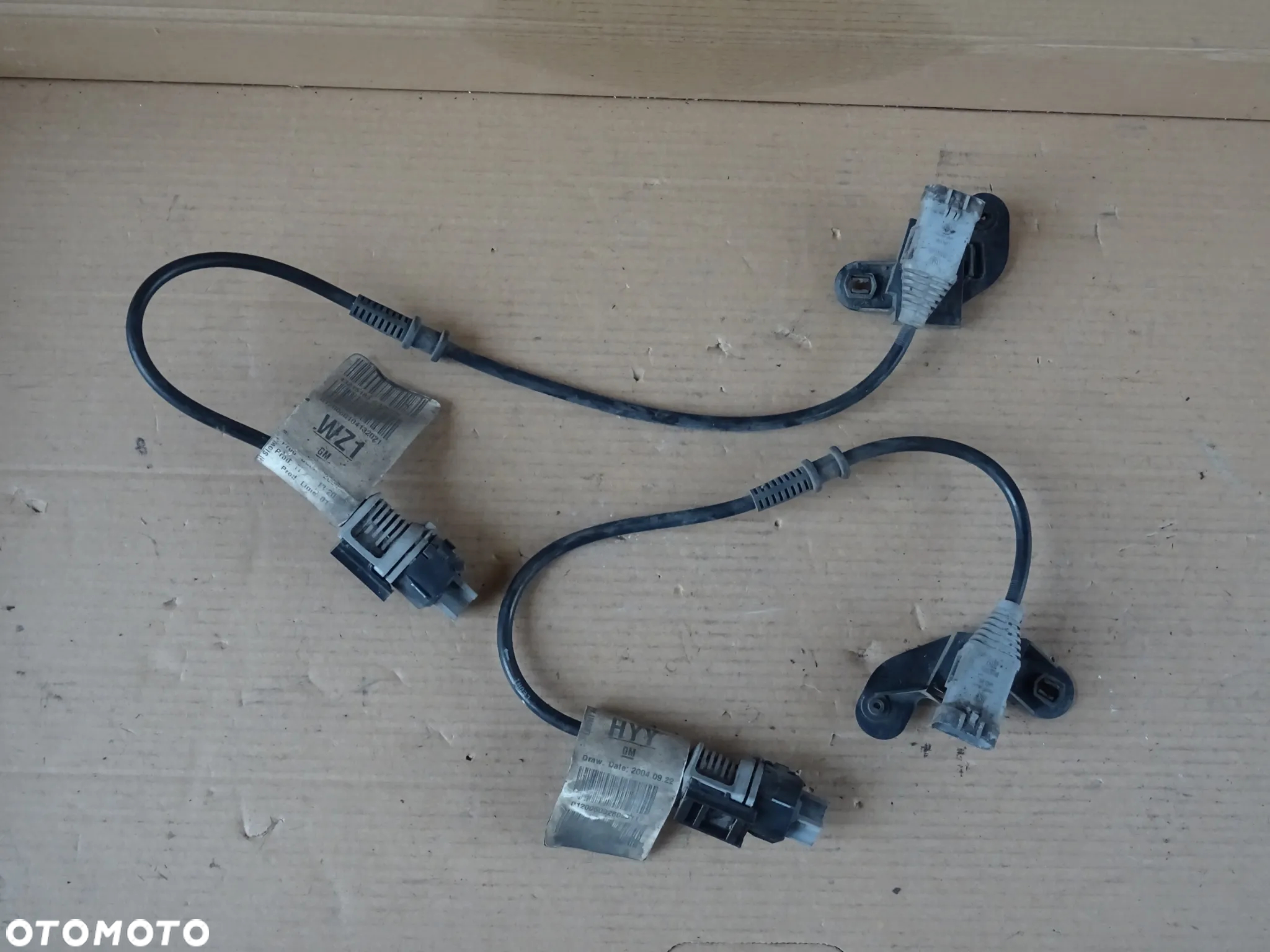 INSTALACJA ELEKTRYCZNA ABS WIĄZKA PRZEWÓD KABEL AMORTYZATORA PRZÓD IDS FLEXRIDE CDC OPEL ASTRA 7PIN - 11
