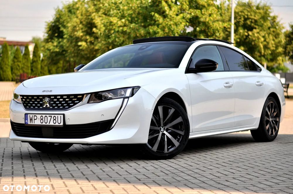 Peugeot 508 2.0 BlueHDi GT Line S&S EAT8 - 7