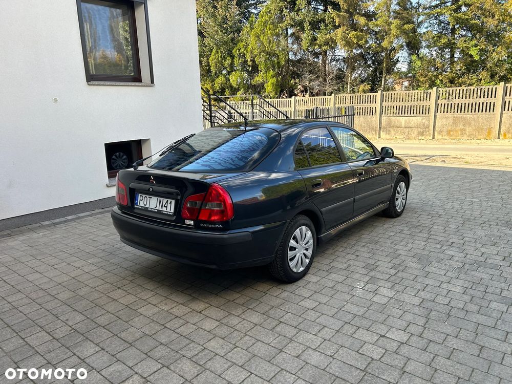 Mitsubishi Carisma 1.8 GDI Automatik Motion - 3