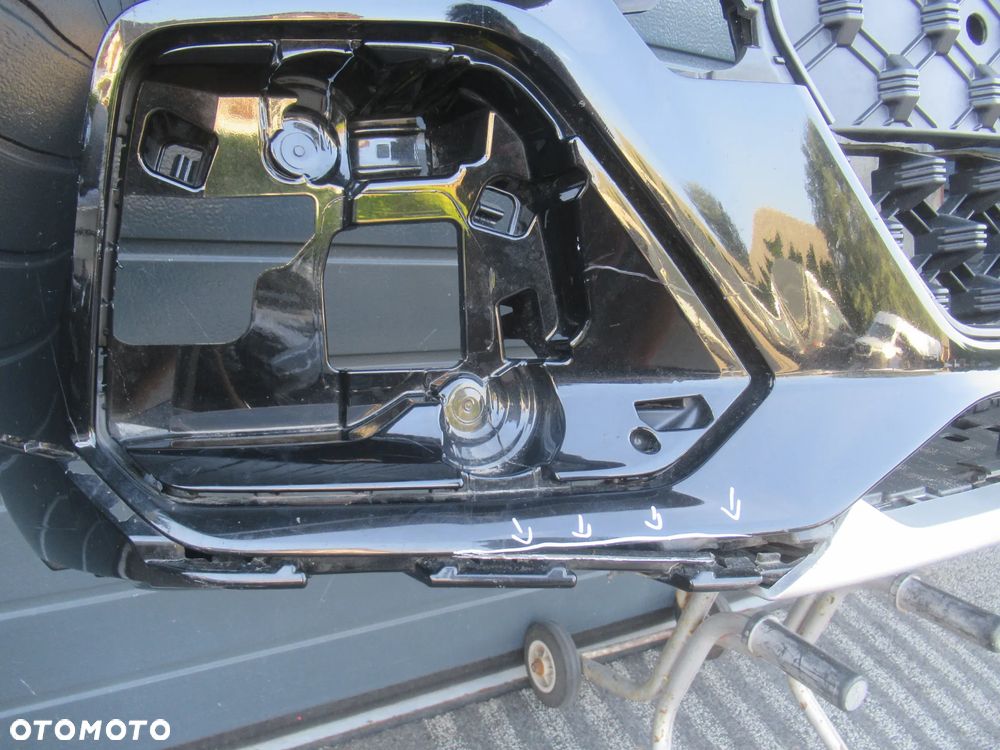 ZDERZAK PRZEDNI PRZÓD AUDI A1 II CITICARVER 82A 82A807437K - 4