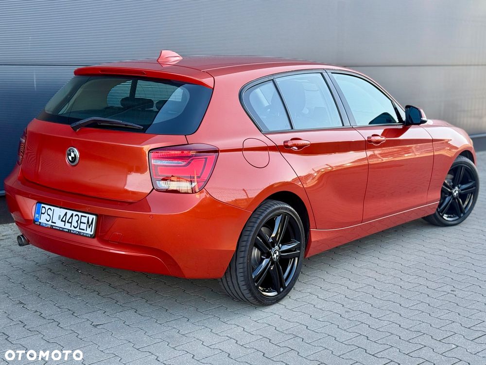 BMW Seria 1 118d - 8