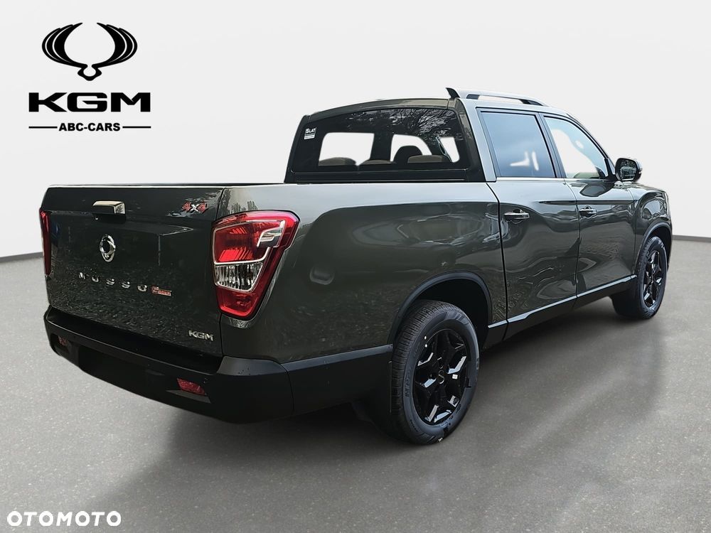 SsangYong/KGM Musso 2.2 e-XDi Wild 4WD - 5