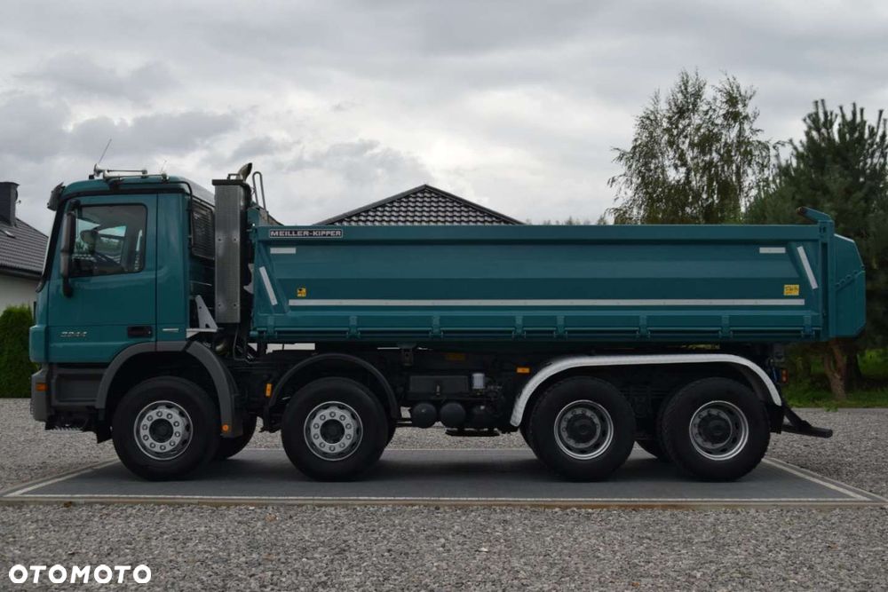Mercedes-Benz Actros 3244 8x4 Meiller Kipper - 8