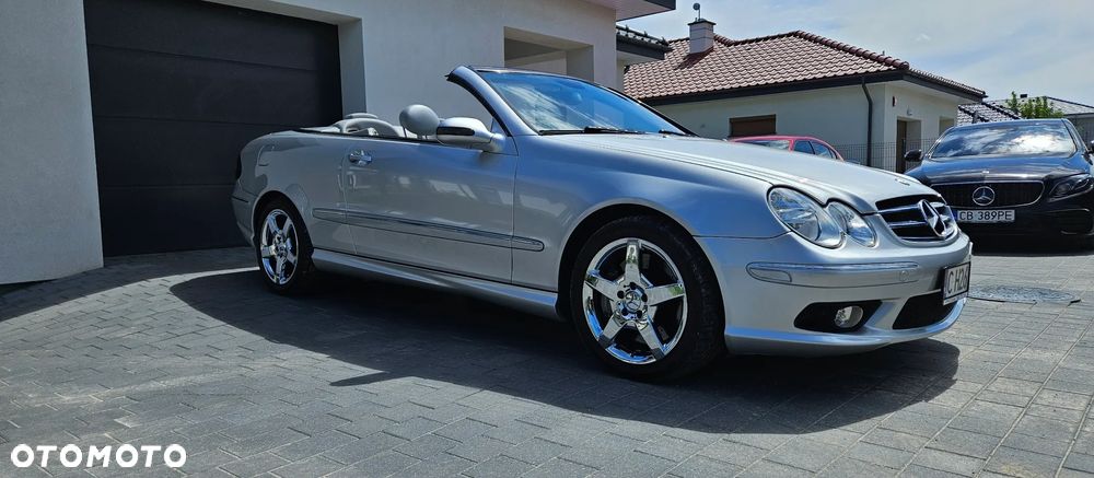 Mercedes-Benz CLK 500 7G-TRONIC Avantgarde