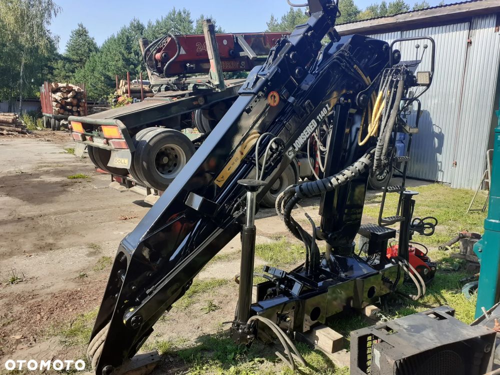 Chwytak Super Grip 520 do drewna drzewa lasu - 11