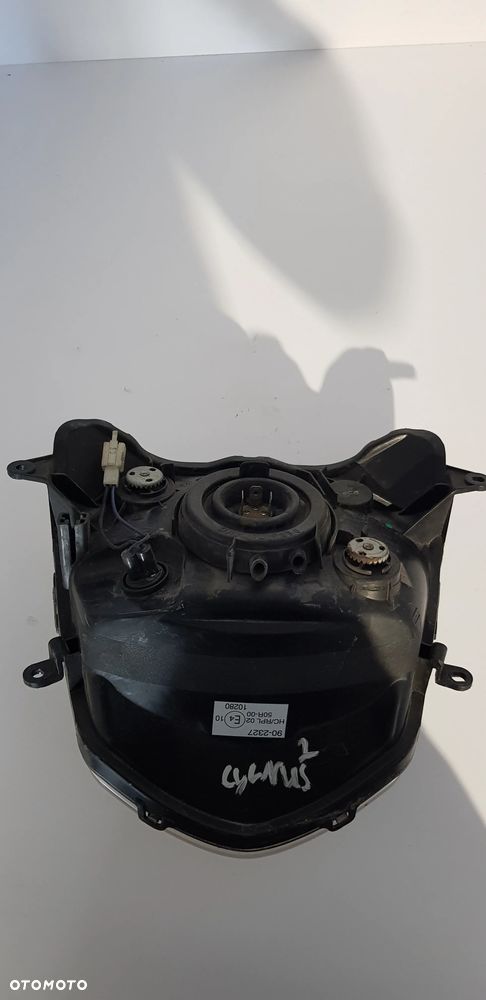 Yamaha Cygnus 125 Flame Reflektor Lampa Przód Przednia - 3