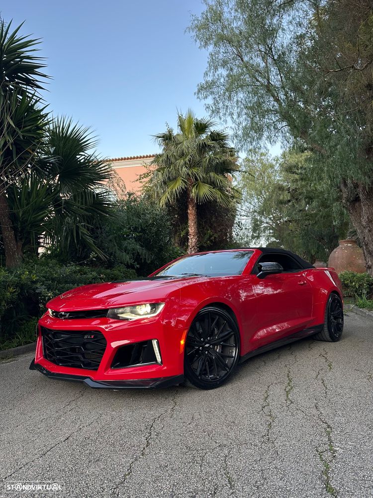 Chevrolet Camaro ZL1 - 3