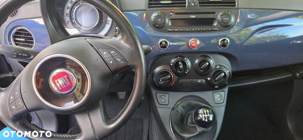 Fiat 500 1.2 8V Lounge Euro5 - 17