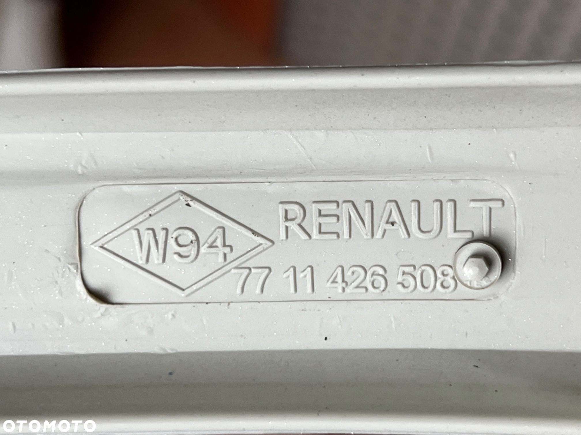 KOŁPAK 15 CALI RENAULT CLIO KANGOO 7711426508 oryginał - 3