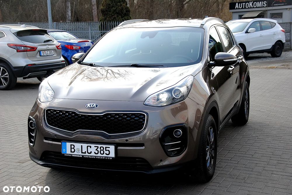 Kia Sportage 1.7 CRDI 2WD Vision - 2