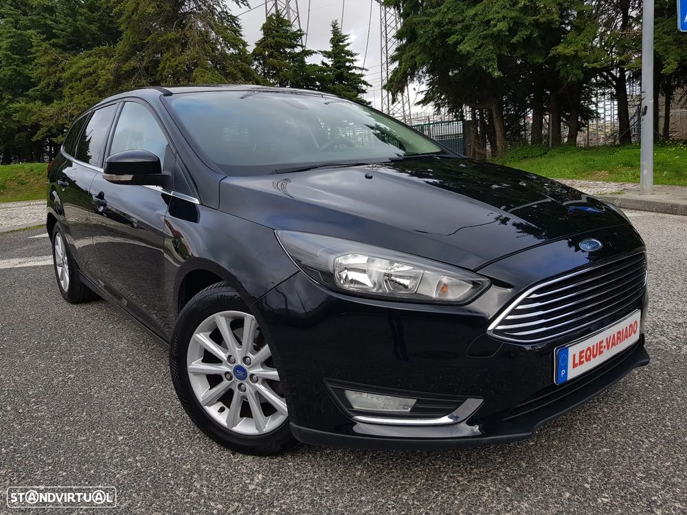 Ford Focus SW 1.5 TDCi Titanium - 3