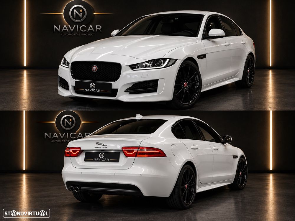 Jaguar XE 20d R-Sport - 1