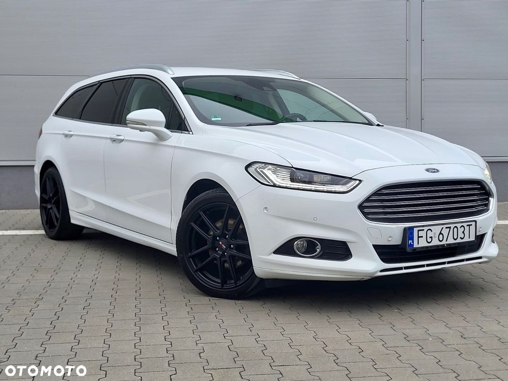 Ford Mondeo 2.0 TDCi Bi-Turbo Titanium PowerShift - 3