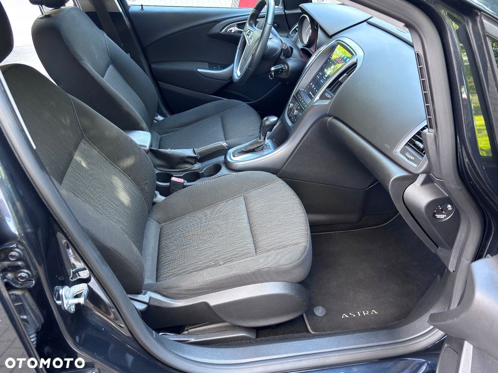 Opel Astra 2.0 CDTI DPF Automatik - 8