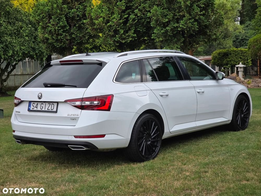 Skoda Superb 2.0 TSI 4x4 L&K DSG - 10